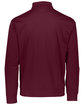 Augusta Sportswear Adult Medalist 2.0 Pullover maroon/ white ModelBack