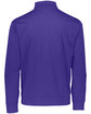 Augusta Sportswear Adult Medalist 2.0 Pullover purple/ white ModelBack