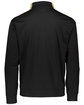 Augusta Sportswear Adult Medalist 2.0 Pullover black/ vegas gld ModelBack