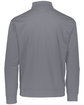 Augusta Sportswear Adult Medalist 2.0 Pullover graphite/ white ModelBack