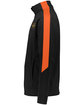Augusta Sportswear Adult Medalist 2.0 Pullover black/ orange ModelSide