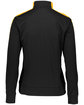 Augusta Sportswear Ladies' Medalist 2.0 Pullover black/ gold ModelBack