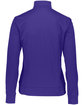 Augusta Sportswear Ladies' Medalist 2.0 Pullover purple/ white ModelBack