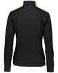 Augusta Sportswear Ladies' Medalist 2.0 Pullover black/ vegas gld ModelBack