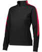 Augusta Sportswear Ladies' Medalist 2.0 Pullover black/ red ModelQrt