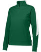 Augusta Sportswear Ladies' Medalist 2.0 Pullover dark green/ wht ModelQrt