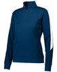 Augusta Sportswear Ladies' Medalist 2.0 Pullover navy/ white ModelQrt
