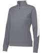 Augusta Sportswear Ladies' Medalist 2.0 Pullover graphite/ white ModelQrt