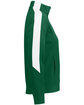 Augusta Sportswear Ladies' Medalist 2.0 Pullover dark green/ wht ModelSide