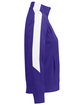 Augusta Sportswear Ladies' Medalist 2.0 Pullover purple/ white ModelSide