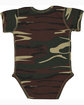 Code Five Infant Camo Bodysuit  ModelBack