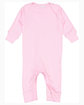 Rabbit Skins Infant Baby Rib Creeper pink ModelQrt