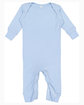Rabbit Skins Infant Baby Rib Creeper light blue ModelQrt