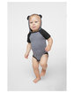 Rabbit Skins Infant Character Hooded Bodysuit with Ears  