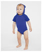 Rabbit Skins Infant Character Hooded Bodysuit with Ears  