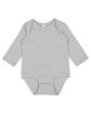 Rabbit Skins Infant Long Sleeve Jersey Bodysuit  