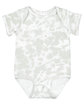 Rabbit Skins Infant Fine Jersey Bodysuit haze tie dye ModelQrt