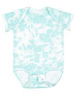 Rabbit Skins Infant Fine Jersey Bodysuit island tie dye ModelQrt