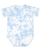 Rabbit Skins Infant Fine Jersey Bodysuit sky tie dye ModelQrt