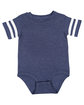 Rabbit Skins Infant Football Bodysuit  