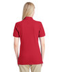 Jerzees Ladies' Premium Ringspun Cotton Piqu Polo true red ModelBack