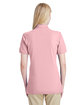 Jerzees Ladies' Premium Ringspun Cotton Piqu Polo classic pink ModelBack