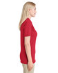 Jerzees Ladies' Premium Ringspun Cotton Piqu Polo true red ModelSide