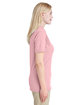 Jerzees Ladies' Premium Ringspun Cotton Piqu Polo classic pink ModelSide