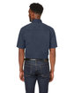 Dri Duck Men's Craftsman Ripstop Short-Sleeve Woven Shirt deep blue ModelBack