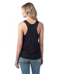 Alternative Ladies' Modal Tri-Blend Racer Tank black ModelBack