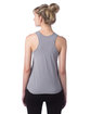 Alternative Ladies' Modal Tri-Blend Racer Tank nickel ModelBack