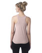 Alternative Ladies' Modal Tri-Blend Racer Tank rose quartz ModelBack