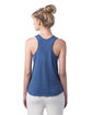 Alternative Ladies' Modal Tri-Blend Racer Tank heritage royal ModelBack