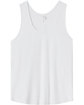 Alternative Ladies' Modal Tri-Blend Racer Tank white FlatFront