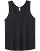 Alternative Ladies' Modal Tri-Blend Racer Tank black FlatFront