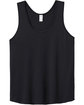 Alternative Ladies' Modal Tri-Blend Racer Tank true black FlatFront