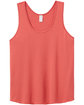 Alternative Ladies' Modal Tri-Blend Racer Tank faded red FlatFront