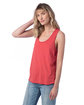 Alternative Ladies' Modal Tri-Blend Racer Tank faded red ModelQrt