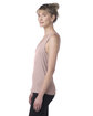 Alternative Ladies' Modal Tri-Blend Racer Tank rose quartz ModelSide