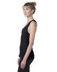 Alternative Ladies' Modal Tri-Blend Racer Tank true black ModelSide