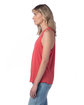 Alternative Ladies' Modal Tri-Blend Racer Tank faded red ModelSide