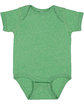 Rabbit Skins Infant Harborside Melange Jersey Bodysuit  