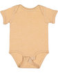 Rabbit Skins Infant Harborside Melange Jersey Bodysuit stone melange ModelQrt