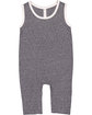 Rabbit Skins Infant Harborside Melange Tank Romper  