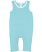 Rabbit Skins Infant Harborside Melange Tank Romper  