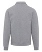 Jerzees Adult Super Sweats NuBlend Fleece Quarter-Zip Pullover oxford OFBack
