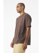 Bella + Canvas Unisex 7.5oz Heavyweight T-Shirt cocoa ModelSide