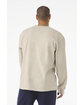 Bella + Canvas Unisex 7.5 oz Heavyweight Long Sleeve T-Shirt dust ModelBack