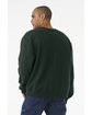 Bella + Canvas Unisex 10oz Crewneck Sweatshirt forest ModelBack