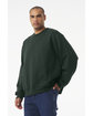 Bella + Canvas Unisex 10oz Crewneck Sweatshirt forest ModelSide